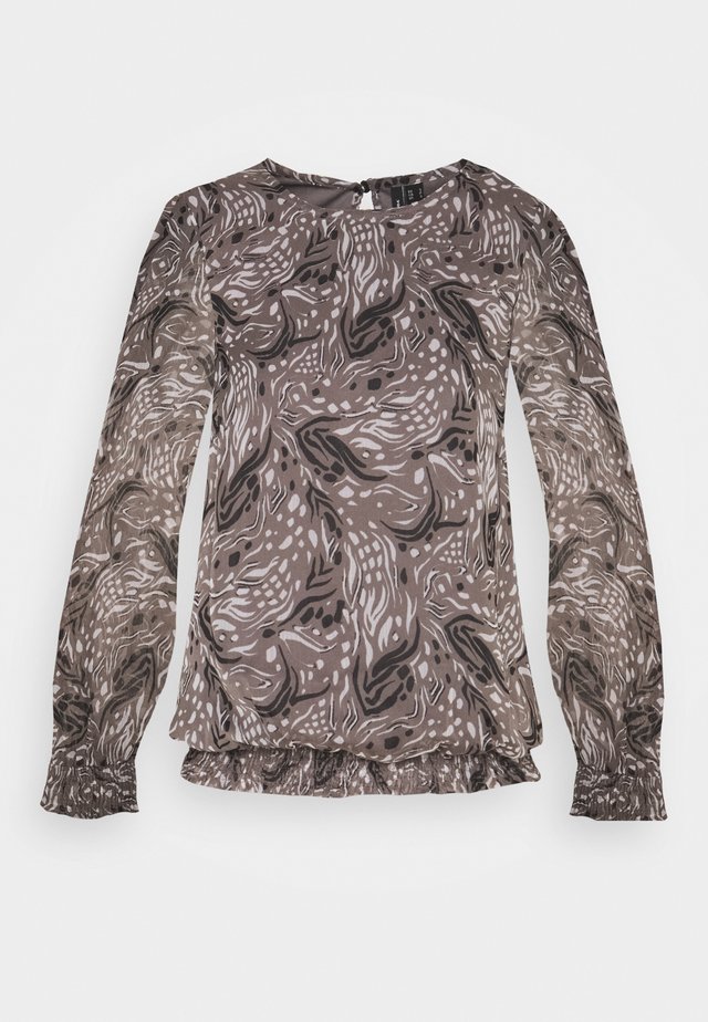 VMKIRA NECK TOP PETITE - Bluzka - tornado/kira