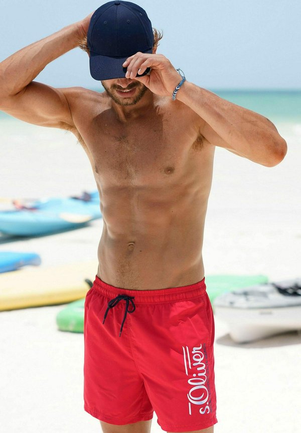Badeshorts - rot