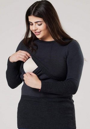MATERNITY NURSING  - Jumper - mottled grey grey