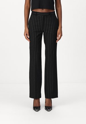 DECUMARIABBCIGGA PANTS - Pantaloni - black