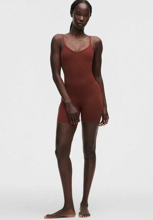 lululemon Tuta jumpsuit - cranberry charm