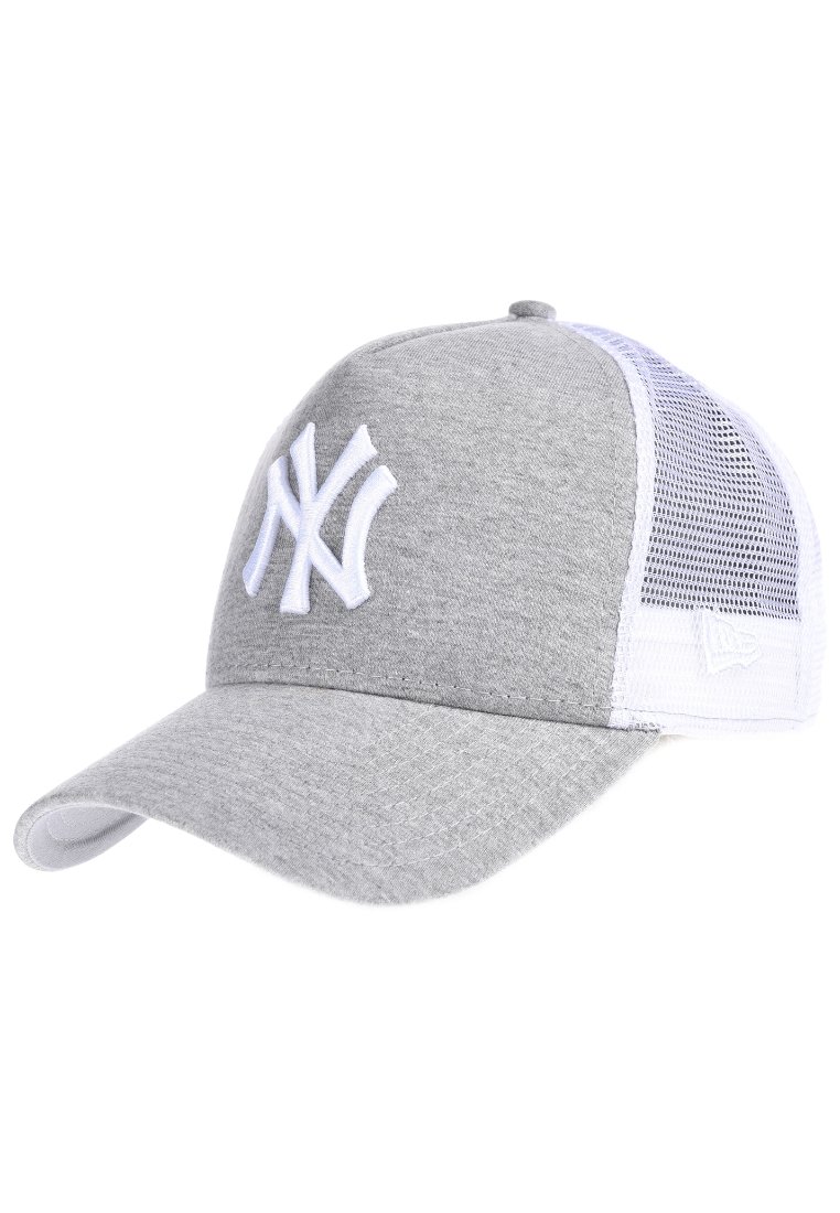 New Era Trucker Cap New York Yankees – Mit Urbandreamz Bandana, Verstellbar, Netzeinsatz, Einheitsgröße