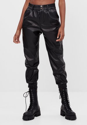 Bershka Pantalon classique - black
