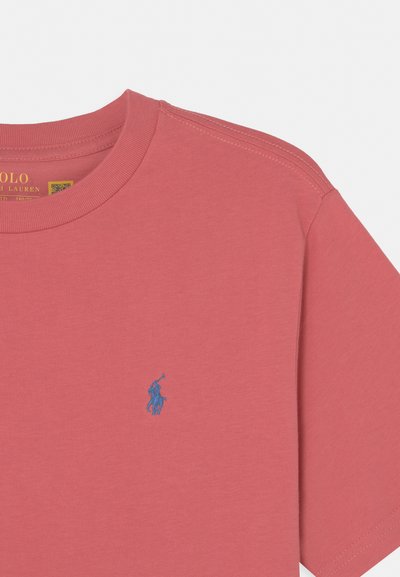 Polo Ralph Lauren COTTON JERSEY CREWNECK TEE UNISEX - T-shirt básica - adirondack berry