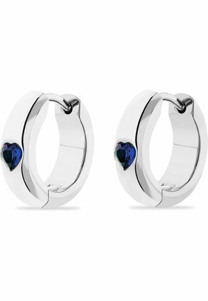 Earrings - blauw