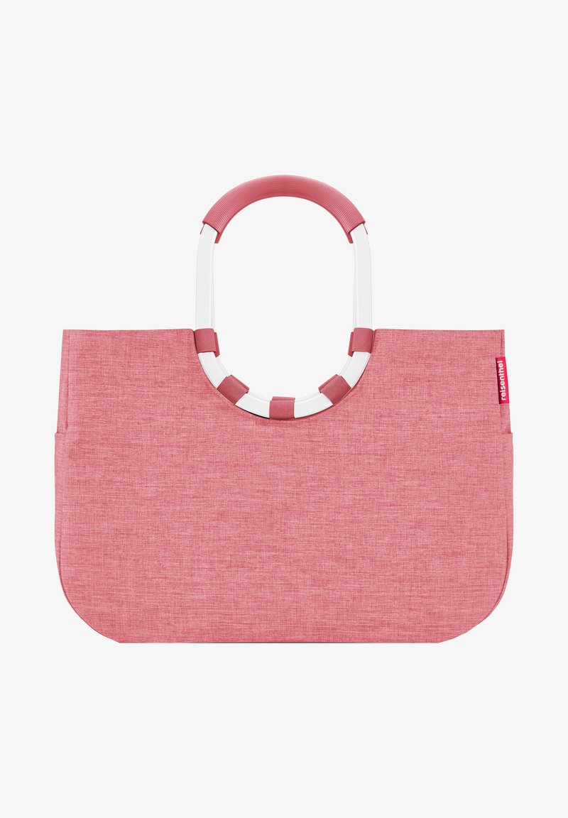 Reisenthel LOOPSHOPPER L FRAME - Tote bag - frame twist berry