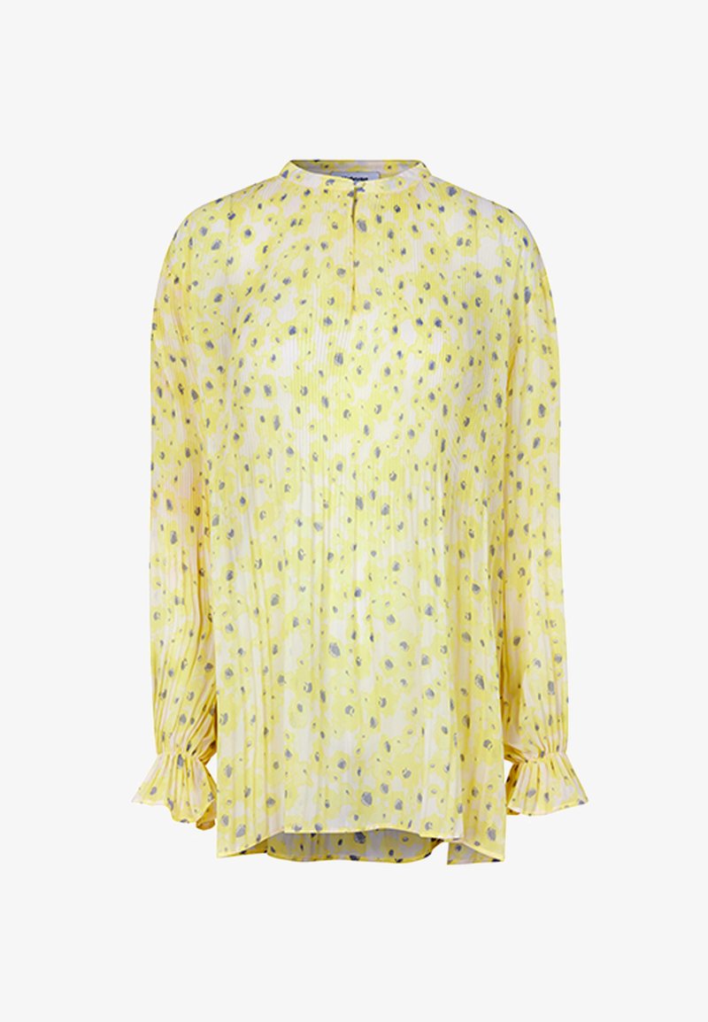 Modström CRUZ PRINT SHIRT - Τουνίκ - aqua yellow