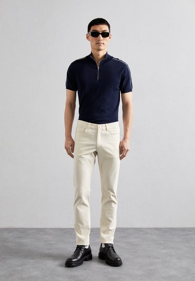 Theory RAFFI NEOTERIC - Stoffhose - warm ivory