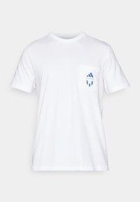MESSI ICON GRAPHIC TEE - T-shirts med print - white