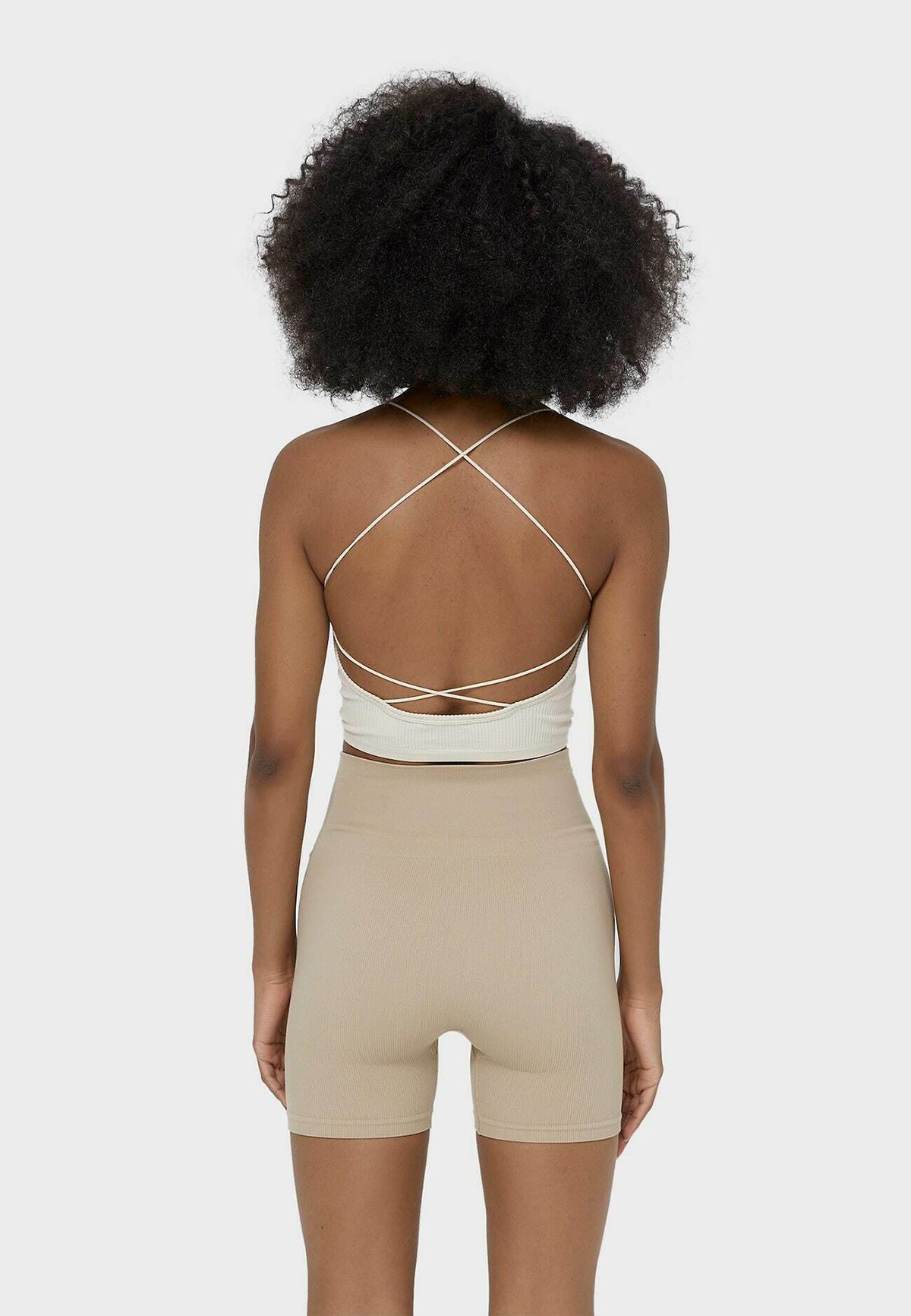 biker shorts stradivarius