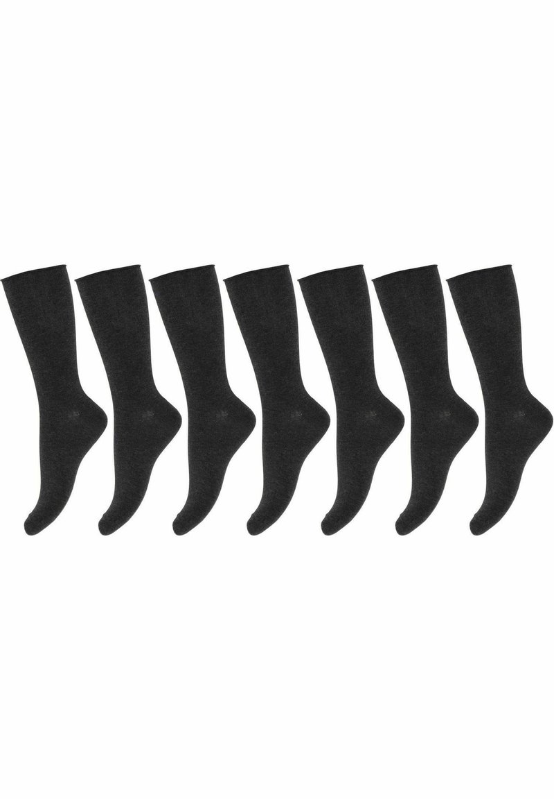 Decoy 7 PACK - Socks - darkgrey