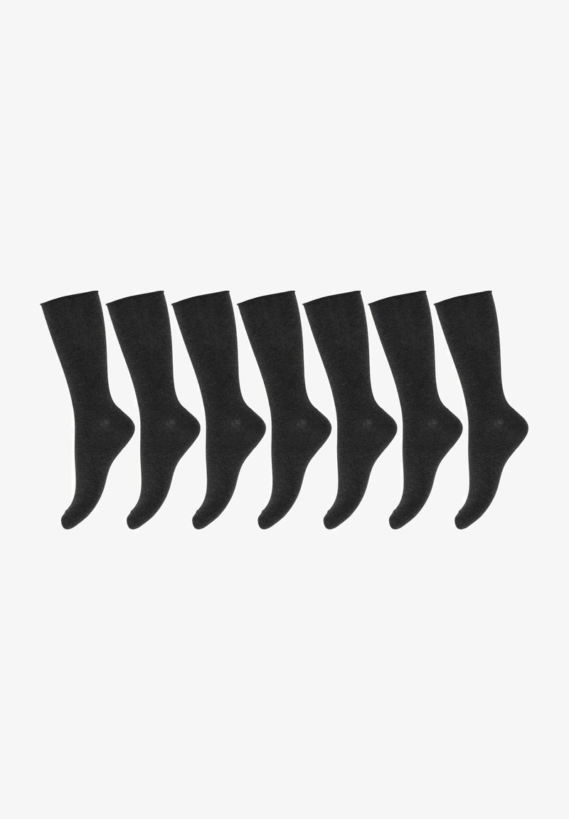Decoy 7 PACK - Socks - darkgrey