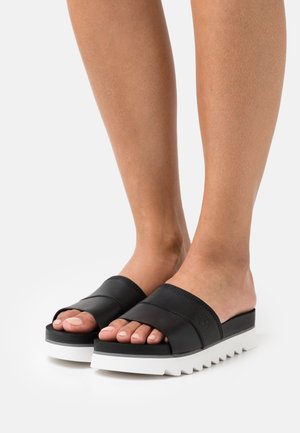 SANTA MONICA SUNRISE SLIDE - Sandaler - black