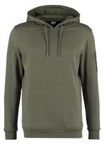 Urban Classics Sweat Bomber Hoody Heren - Hoodie Met Bomberjack Details En Capuchon