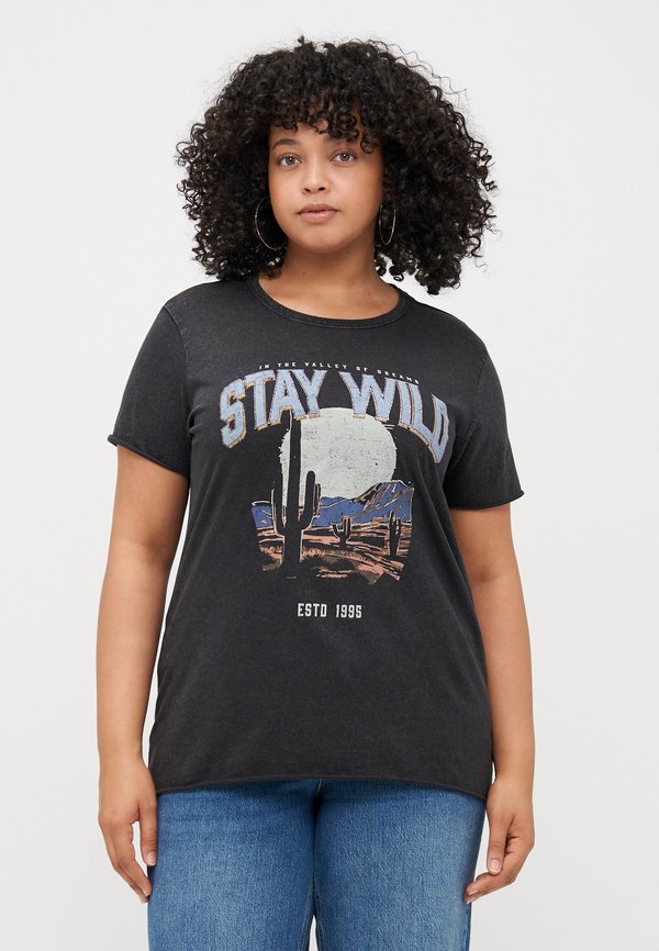 CARLUCY LIFE REG JRS NOOS - Print T-shirt