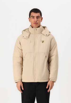 PADDED PUFFER JACKET - Veste d'hiver - stone