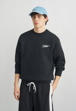 CLUB CREW - Športni pulover - black/(sail)