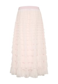 Cream Plisirano krilo - sepia rose
