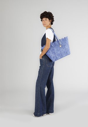 CAFèNOIR SHOPPER - Shopping bag - indigo