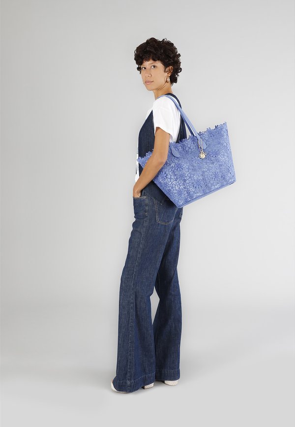 SHOPPER - Shopping Bag - indigo