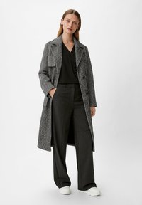 comma Bluse - schwarz