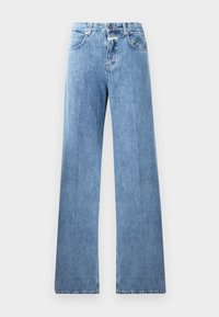 NIKKA - Wide leg - light blue