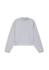 DISMUDGE - Bluză de molton - open grey