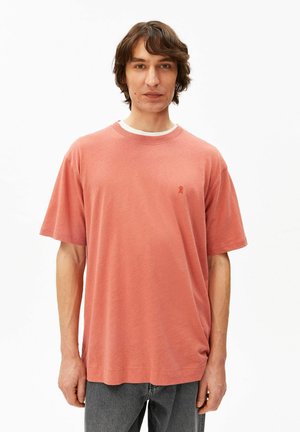 MAARKOS - T-Shirt basic - tabasco red