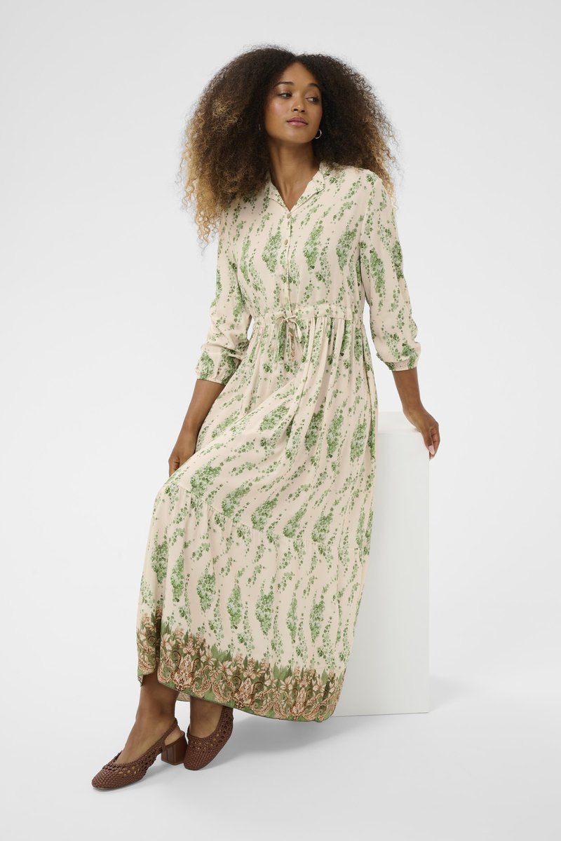 slim fit dress slacks Autumn Flowers Dress main image 0
