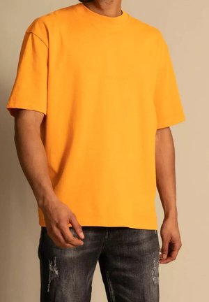 T-shirt - bas - orange