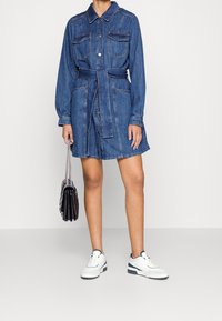 Claudie Pierlot Jeansklänning - blue