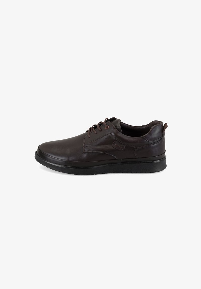 Desa Chaussures à lacets - brown