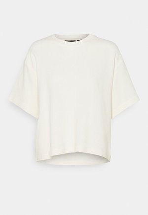 JASPER - Camiseta estampada - cream