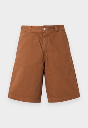 Replay Inc., WORKWEAR BULL - Lühikesed püksid - saddle brown