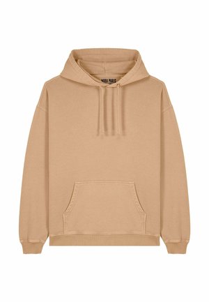 UNISEX VINTAGE  - Mikina s kapucňou - washed beige