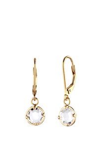 GLASS CRYSTALS  - Ohrringe - gold-coloured