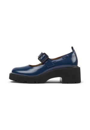 MILAH - Platform heels - dunkelblau