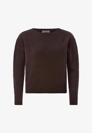 Rich & Royal, RICH & ROYAL PULLOVER - Strickpullover - chocolate torte