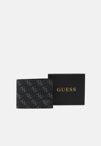 Guess VEZZOLA UNISEX - Portafoglio - dark black