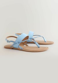 STANDARD WIDE FIT - FOREVER COMFORT - Tåsandaler - light blue