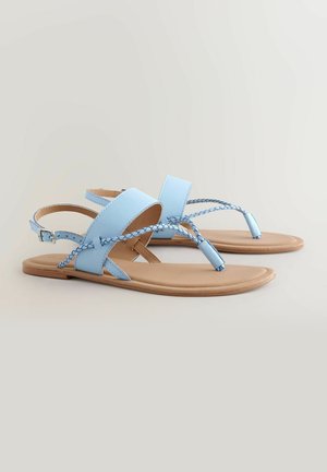 Next STANDARD WIDE FIT - FOREVER COMFORT - Sandaler m/ tåsplit - light blue