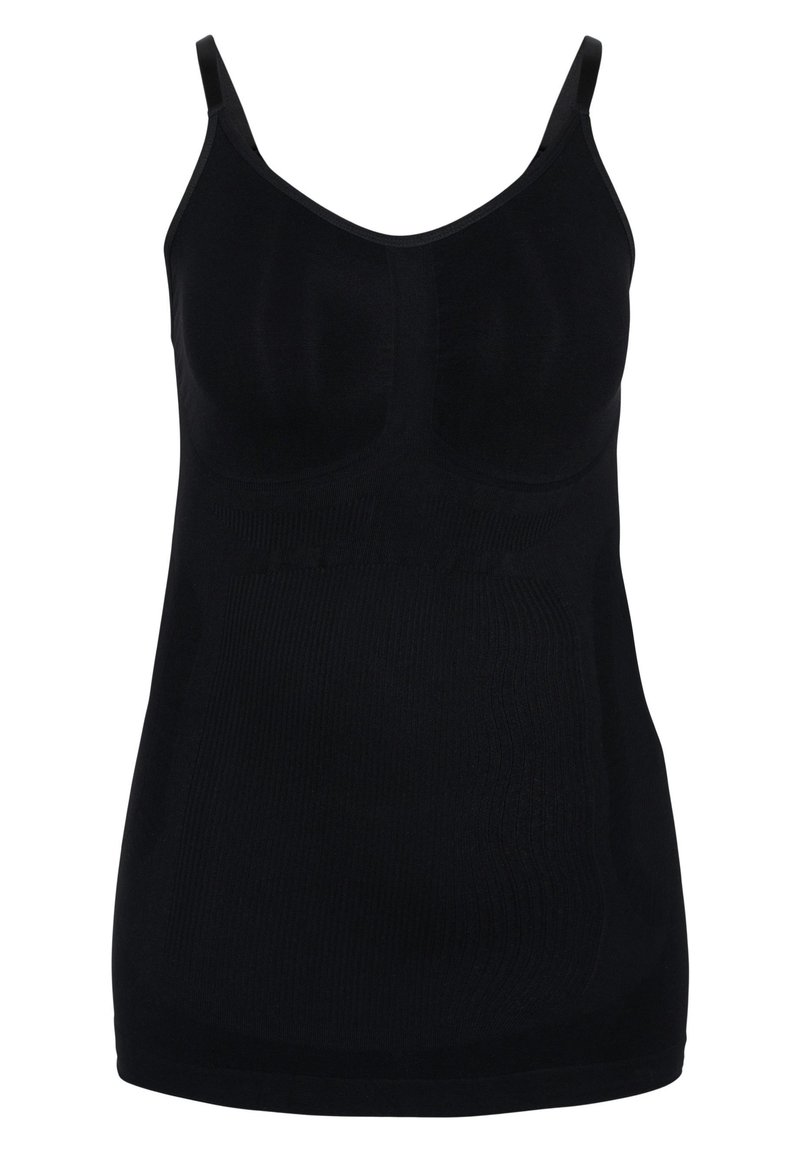 Devoted By Zizzi Top zwart