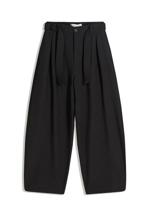 TAILORED BARREL WITH BELT - . 01256168 - Stoffhose - black