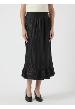 MIDI YASRIVA - Plooirok - black