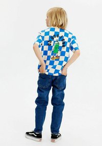 The New T-Shirt print - strong blue