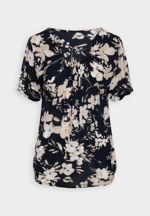 Vero Moda VMMENNY - Μπλουζάκι με στάμπα - navy blazer/mille