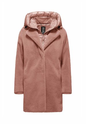 ODESSA - Piumino lungo - blush pink