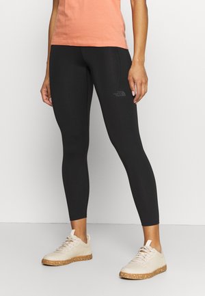 MOTIVATION 7/8 POCKET - Leggings - black