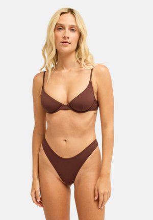 Billabong, SOL SEARCHER DEMI UNDERWIRE - Haut de bikini - teak