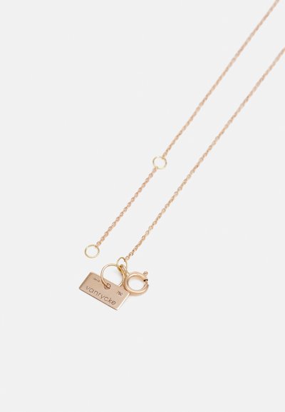 Vanrycke MAKE A WISH 18K ROSE GOLD - Ogrlica - rose gold coloured